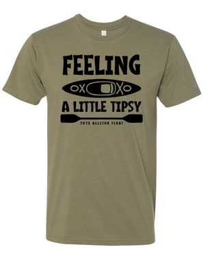Custom Apparel - Screen Printing - 2025 Allison Float - Unisex Tee - T-Shirt - 2025 Allison Float - 17770