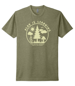 Custom Printed Apparel | 2025 OSL Early Childhood T-shirt - OSL - 18424