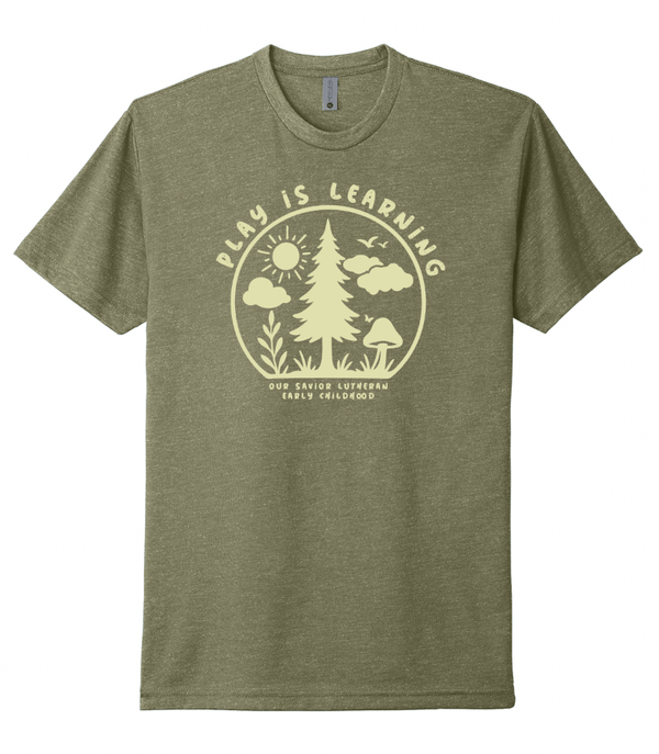 Custom Printed Apparel | 2025 OSL Early Childhood T-shirt - OSL - 18424