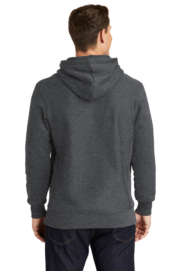 MSU Health Team | Embroidered Graphite Heather Hoodie