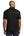 MSU Health Team | Embroidered Black Heather Fine Pique Blend Polo