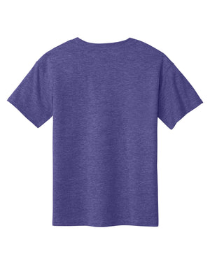 Sunburst Elementary | Gildan Youth Softstyle T-Shirt - Purple