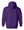 Ashland University Lacrosse Hoodie Purple back view