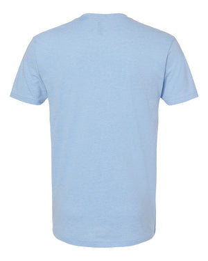 TEST - Elise Walkthrough T-Shirt Heather Columbia Blue back view