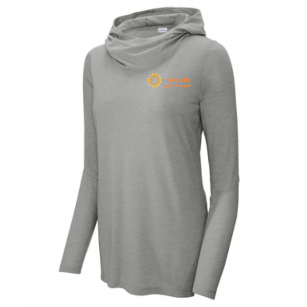 Montcalm Care Network- Women's Long Sleeve Wicking Hoodie