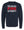 Portland Fire Department Crewneck Classic Navy back view