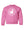 Delta Dance Connection - General Crewneck Safety Pink front view