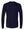 DeWitt Seniors Soccer Long Sleeve Midnight Navy back view