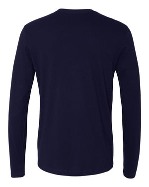 DeWitt Seniors Soccer Long Sleeve Midnight Navy back view