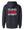 Portland Fire Department Hoodie Classic Navy Heather back view
