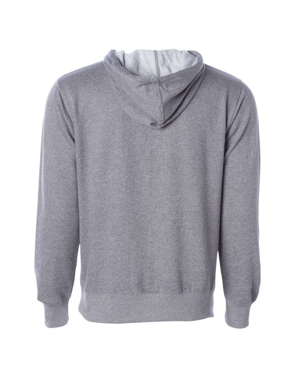 Soul of Detroit - Unisex Grey Hooded Sweatshirt