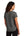 Okemos Fall Staff Shop Crewneck Anchor Grey back view