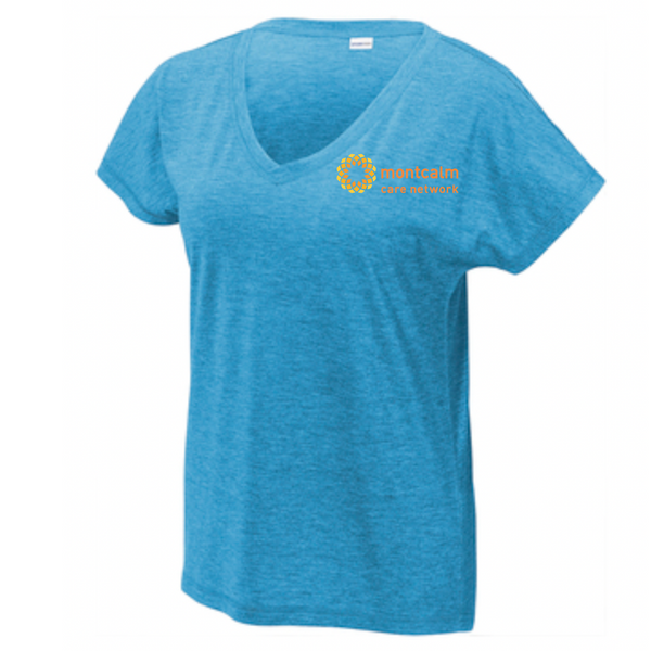 Montcalm Care Network- Women's Wicking Tee