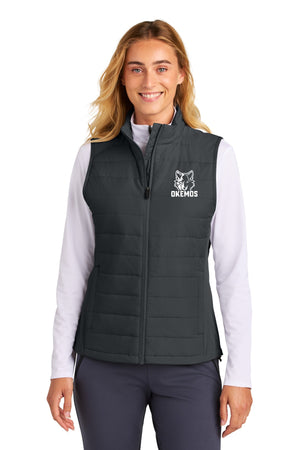 Okemos Fall Staff Shop Iron Grey front view