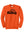 Community Education Apparel Crewneck Orange front view
