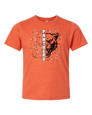 Community Education Apparel T-Shirt Heather Orange front view