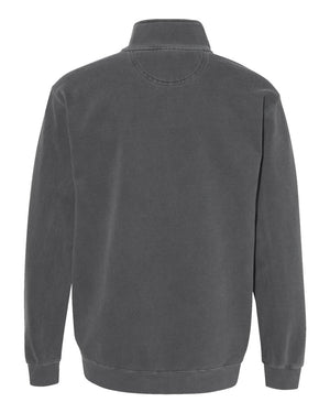Epic Church 20th Anniversary Quarter Zip Pepper back view