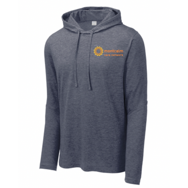 Montcalm Care Network- Unisex Wicking Long Sleeve Hoodie