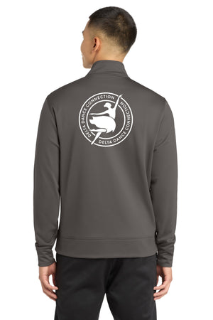 Delta Dance Connection - Company Jacket Iron Grey back view