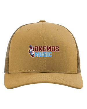 Test Pre-Order One Headwear Amber Gold front view