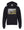 St. Johns Warriors for Christ Hoodie Black front view