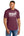 MYOI Allegan/Barry Fall Fundraiser T-Shirt Maroon Mist front view
