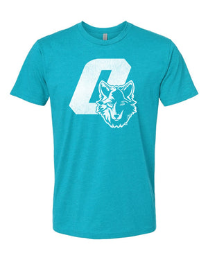Test Store T-Shirt Bondi Blue front view