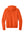 Community Education Apparel Hoodie Orange back view