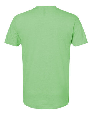 Test Pre-Order One T-Shirt Apple Green back view