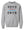 Okemos Woof Pack Crewneck Sport Grey front view