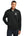 Okemos Fall Staff Shop Quarter Zip Black front view