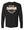 Ashland University Lacrosse Long Sleeve Black front view