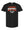 Community Education Apparel T-Shirt Black front view