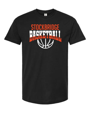 Community Education Apparel T-Shirt Black front view
