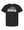 Community Education Apparel T-Shirt Black front view