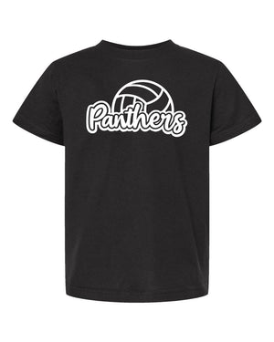 Community Education Apparel T-Shirt Black front view