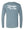 Okemos Fall Staff Shop Long Sleeve Heather Slate back view