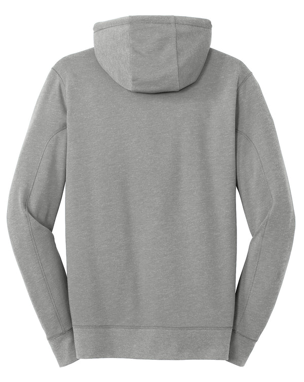 Soul of Detroit - Embroidered Grey Unisex New Era Zip Up Hoodie