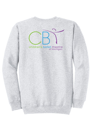 Children's Ballet Theatre Crewneck Ash back view