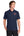 Portland Fire Department Polo True Navy front view