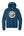 LA Dragons Fall Tournament 2026 Hoodie Neptune Blue front view
