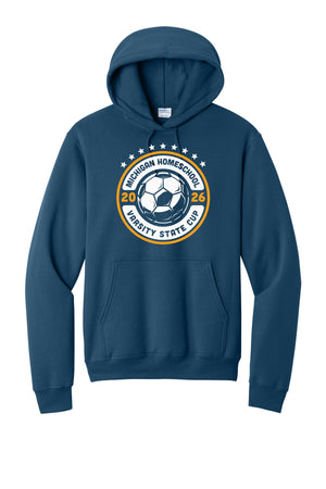 LA Dragons Fall Tournament 2026 Hoodie Neptune Blue front view