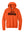 Community Education Apparel Hoodie Orange front view