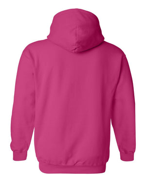 Delta Dance Connection - General Hoodie Heliconia back view