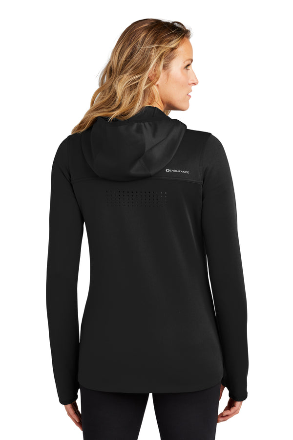 MSU Health Team | Embroidered OGIO Ladies Stealth Full Zip Hooded Jacket