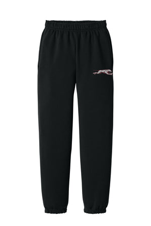 Eaton Rapids Fall Preorder Bottoms Black front view