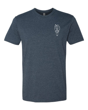 Okemos NHS Fall 2026 T-Shirt Midnight Navy front view