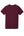 Okemos Fall Staff Shop T-Shirt Maroon back view