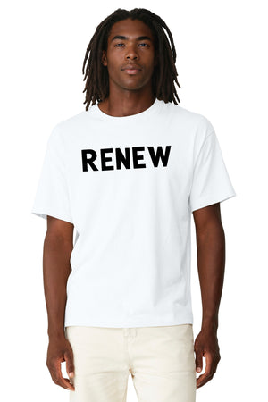 NCCS Senior Shirts T-Shirt White front view