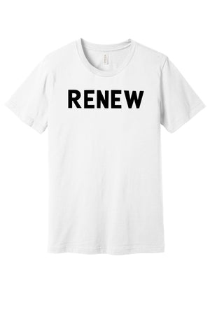 NCCS Senior Shirts T-Shirt White front view
